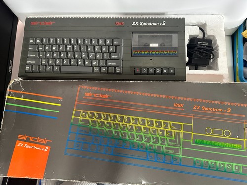 Sinclair spectrum 2 - zx, +2