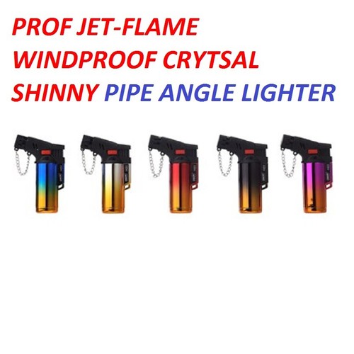 Pipe lighter prof angle clear - prof,