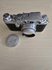 LEICA lllf Vintage 35mm film camera with Summar 50mm f2 Lens 