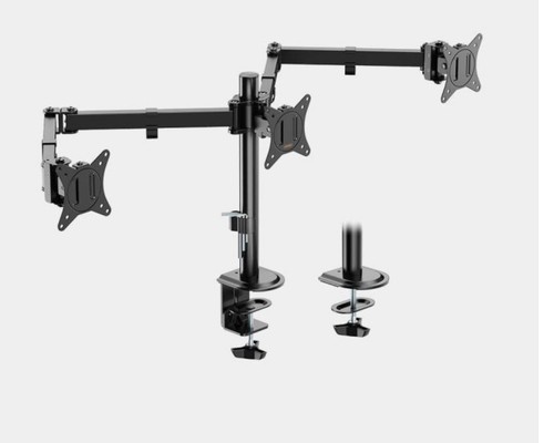 Vonhaus triple monitor stand - triple,