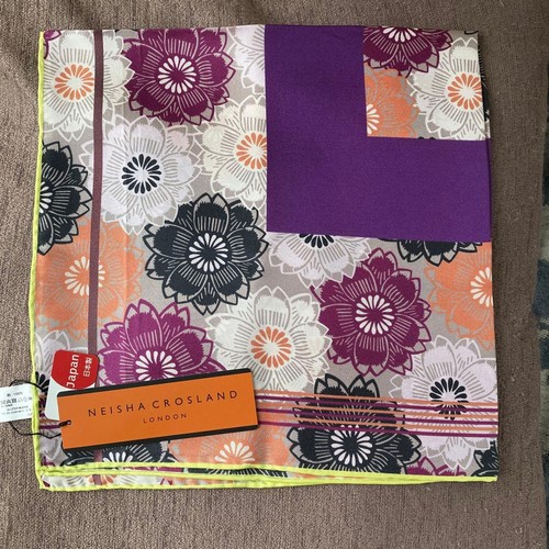 Nisha crosland silk - nisha, floral