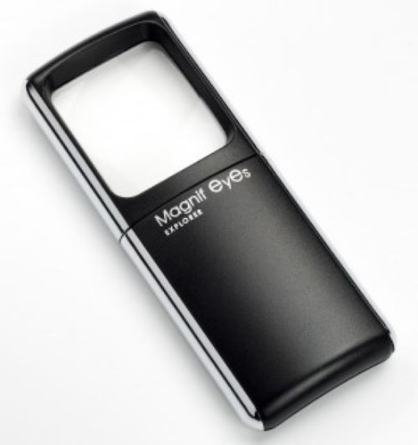 Illuminated magnifier led - magnifier, x3