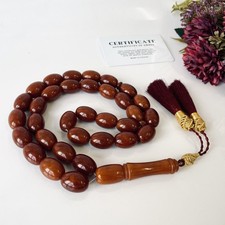 Old Baltic Amber 33 Beads