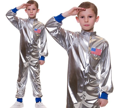 Boys girls astronaut flight - girls,