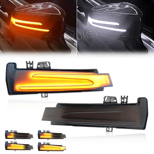 Led wing mirror indicator - l&r,