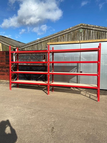 Used pallet racking - used, warehouse