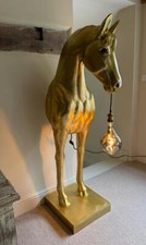 HUGE Horse Standard Floor Lamp