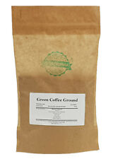 Green Coffee Ground | Pure Green Coffee Unroasted GMO-free # Herba Organica #