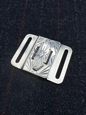 Razor Buckle 1930s Art Deco