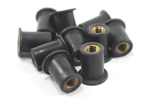 Triumph rubber wellnuts for - triumph,
