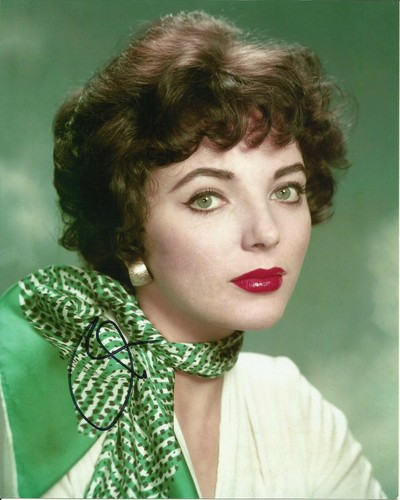 Joan collins signed - collins,