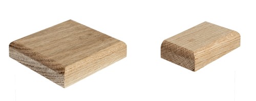 Staircase newel post cap slim - newel,