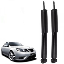 For Saab 9-3 Rear Shock Absorbers Shocks Pair 1.8 2.0 2.8 Petrol 1.9 Diesel