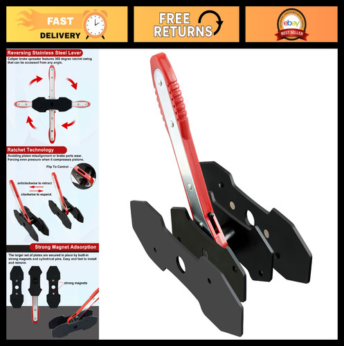Brake caliper compression tool - caliper,