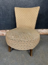 Mid Century Bedroom Chair Nursing Chair Cocktail Slipper Chair 