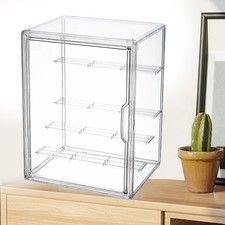 Acrylic Display Case Dustproof Showcase for Action Figures Toy Clear Display Box
