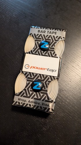 Powertap custom handlebar tape - custom,