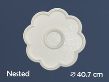 Ceiling Rose Polystyrene Premium Class Easy Fit Very Light Weight - Not Plaster