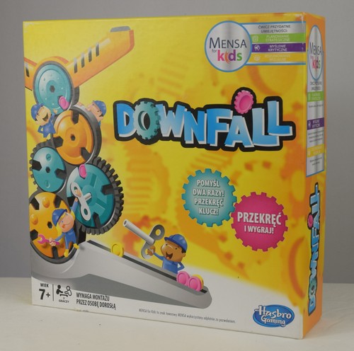 Downfall game light - game, mensa
