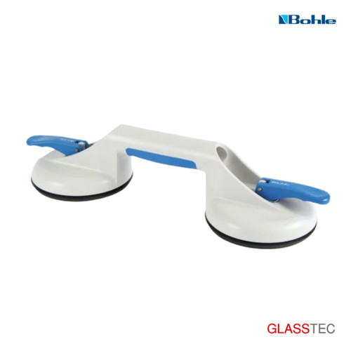Dual glass lifter suction - glass, 2