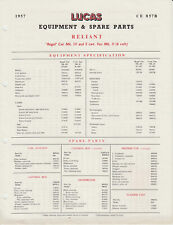 Reliant Regal Mk III & Van Mk