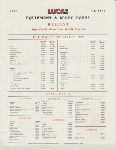 Reliant regal iii van - regal, &