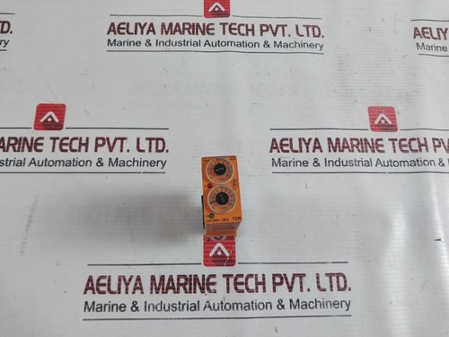 Syrelec tdr time delay relay - time,