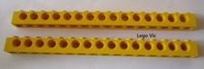 Lego 3703 x2 Brick 1x16 with
