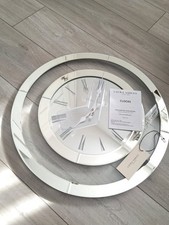 Laura Ashley Silver Mirror