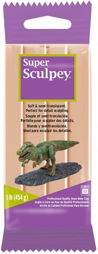 Super sculpey polymer clay 1 - super,