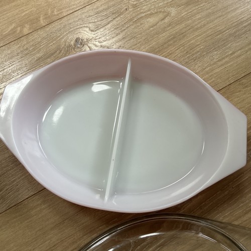 Vintage pyrex pink daisy - vintage,