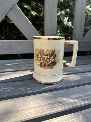Arthur wood tankard mug - arthur,