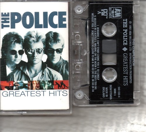 The police greatest hits - greatest,