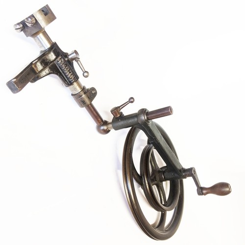 Watchmakers lathe hand - watchmakers,
