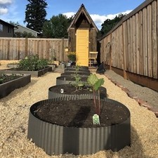 20FT Metal Garden Lawn Edging