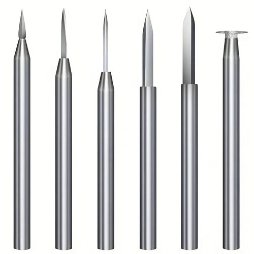 6pcs wood carving drill bits - wood,