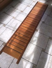 Pair of 200cm x 35cm Teak
