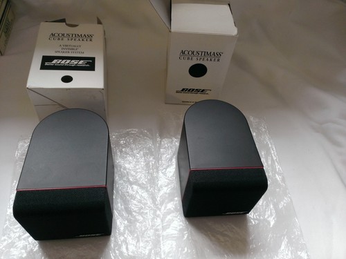 Bose cube speakers - bose,