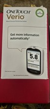 One Touch Verio Blood Glucose