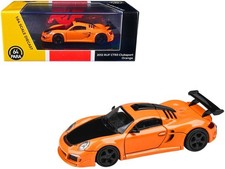 PORSCHE RUF CTR3 CLUBSPORT - ORANGE - 64 PARA 1:64 SCALE
