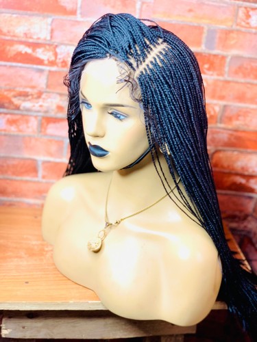 Full lace micro braids - micro, wig