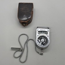 Sekonic L-6 Vintage Light Meter Exposure Meter In Case