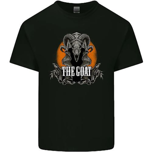 The goat skull - the,