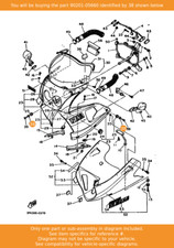 YAMAHA Washer, Plate