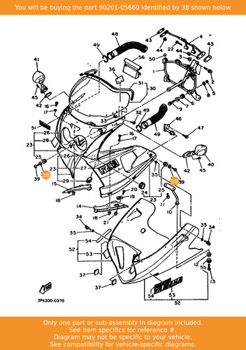 Yamaha washer plate - washer,,