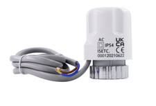Underfloor Heating Manifold Actuator 230V Normally Closed  M30 x 1.5