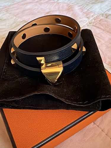 Authentic hermès leather and - authentic,