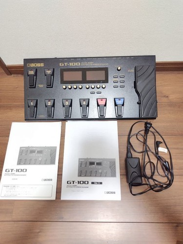 Boss 100 ver 34694 - gt-100,