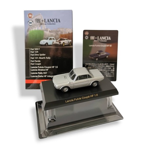 Kyosho lancia fulvia - 1/64,