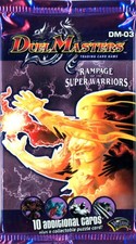 DUEL MASTERS  CCG RAMPAGE OF